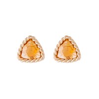 Orecchini Rebecca Donna COCKTAIL in Bronzo Quarzo idrotermale BCOOOC06